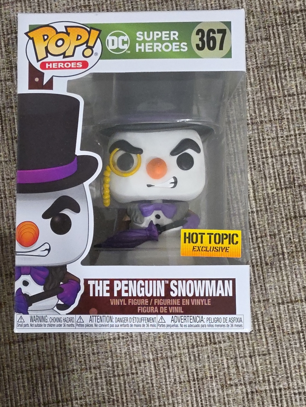 Funko Pop Penguin